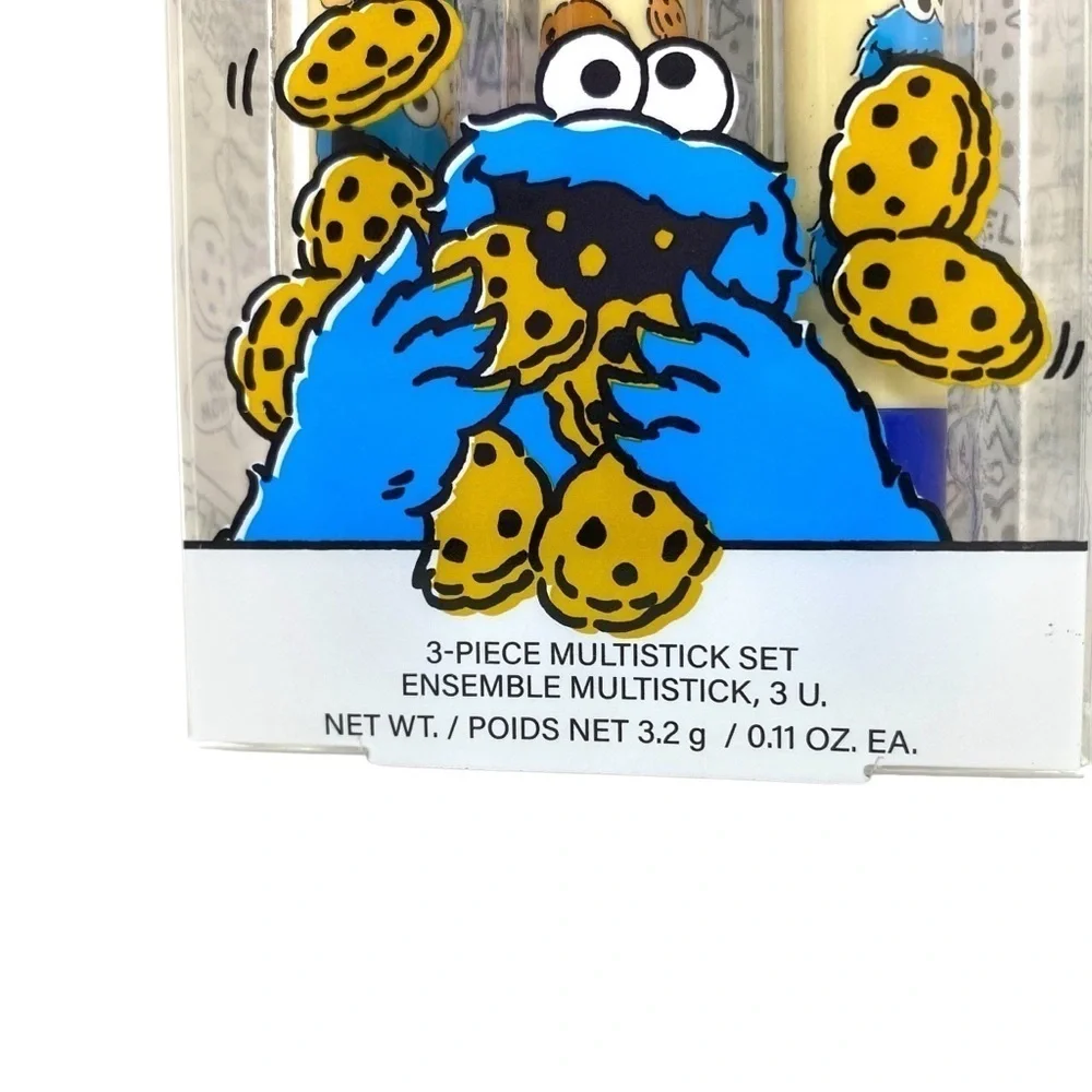 Wet n Wild Sesame Street Cookie Monster Limited Edition Makeup Sticks